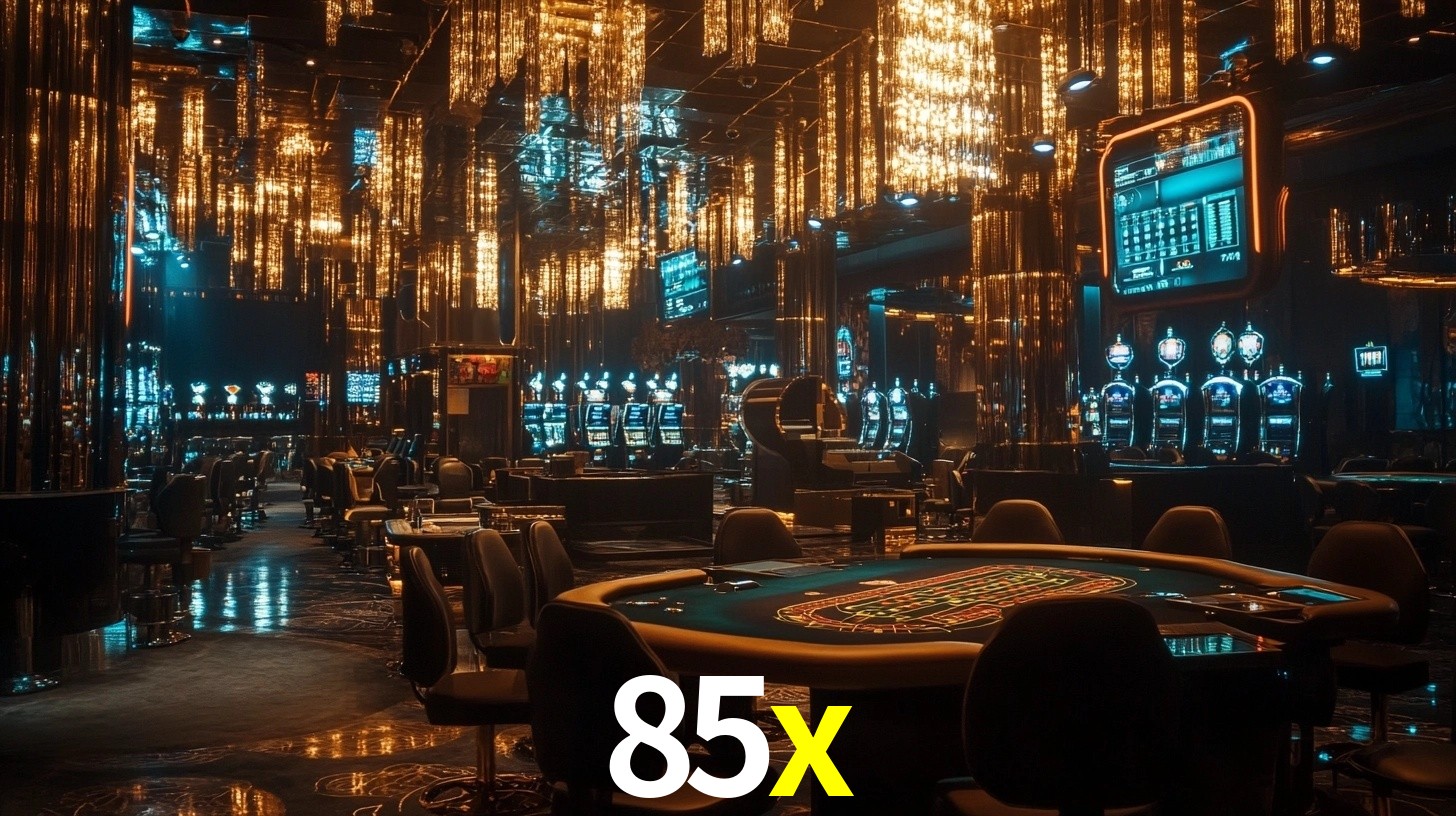 85x: Seu Cassino Premiado com Pagamentos Rápidos