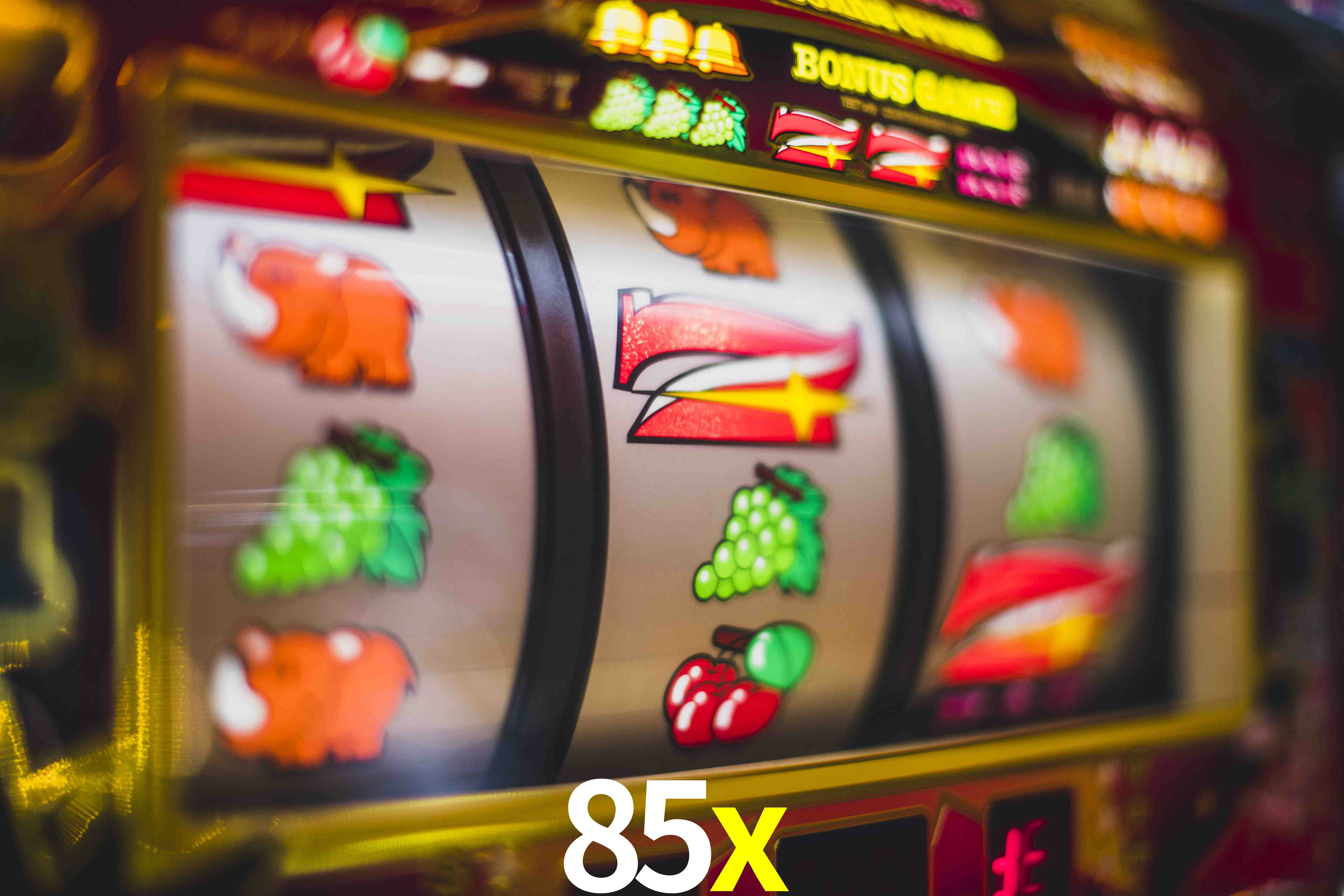 Welcome Bonus 85x