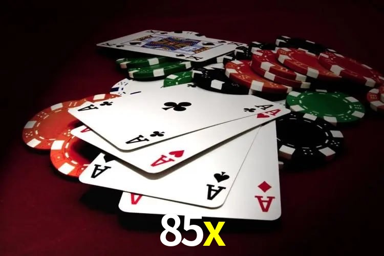 Apostas de Tênis 85x