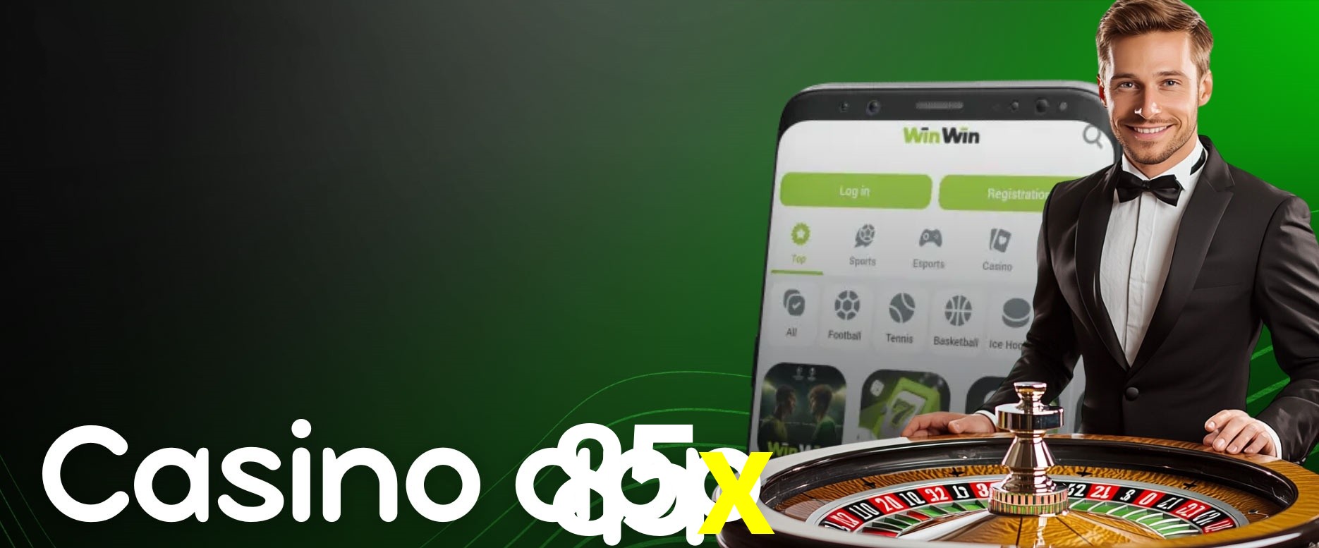 APP oficial da 85x para mobile
