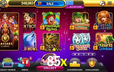 Descubra o Mundo do Cassino Online com 85x