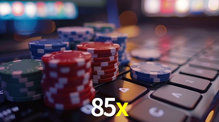 85x - cassino ao vivo