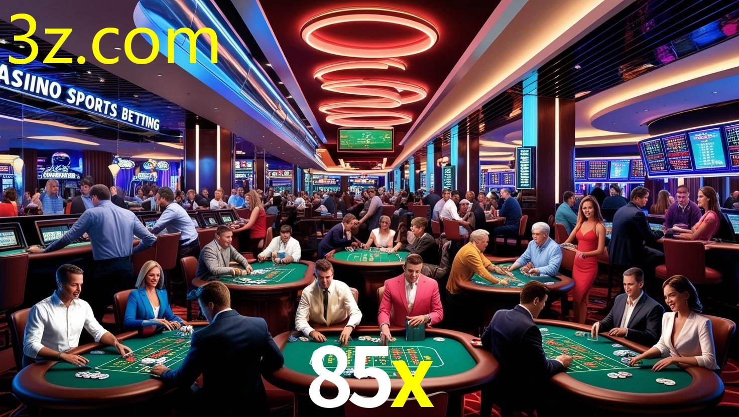 85X